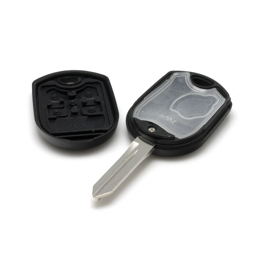 Remote Key Shell 3 + 1 bouton pour Ford 10pcs / lot
