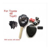 Toyota 5pcs / Plot Red Keyboard 4