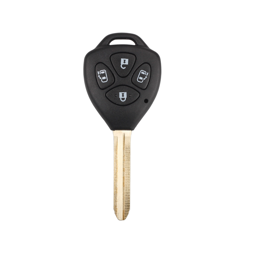 Toyota 5pcs / Plot Remote Key Box 4 button (sans autocollant de porte coulissante)