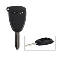 Chrysler 5pcs / Plot Remote Key boîtier 5 + 1