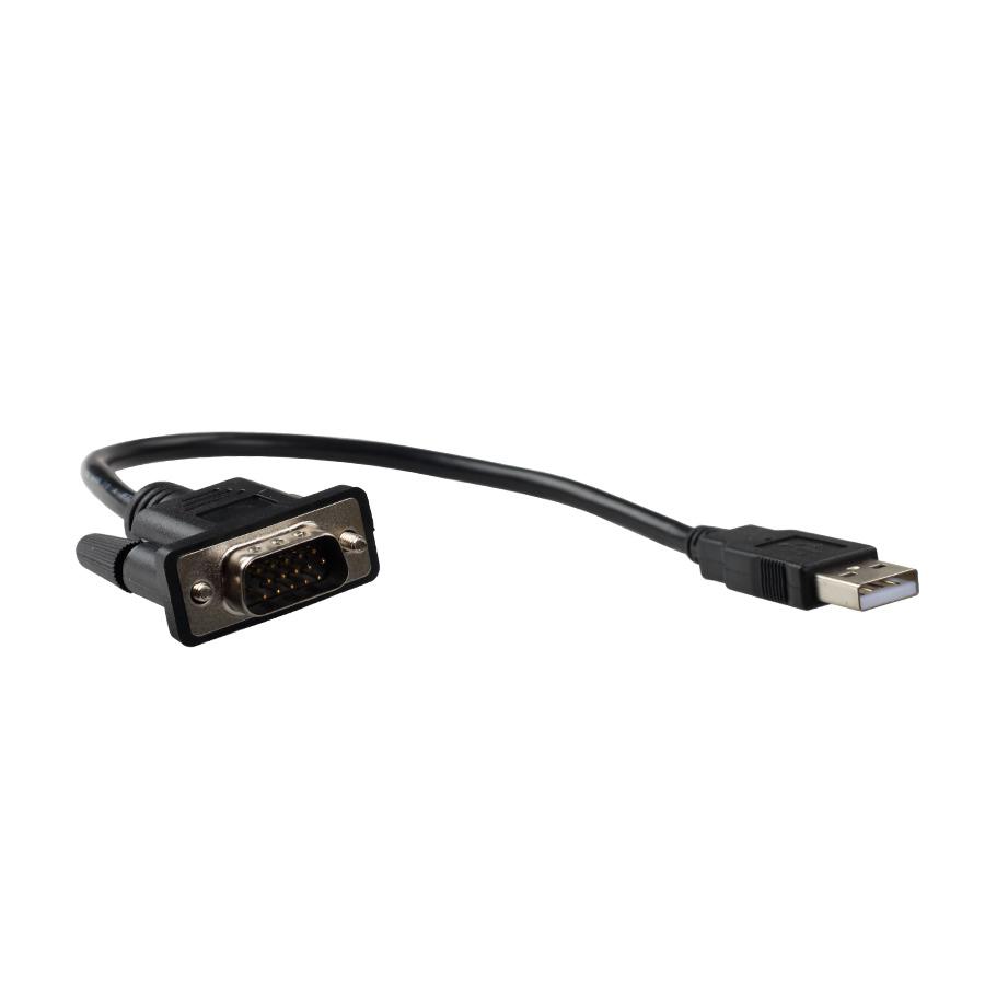 Câble USB court pour outils diagnostiques Lexia - 3 - PP2000