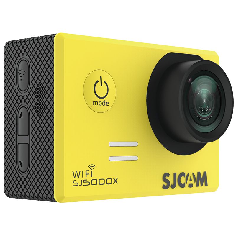Sjcam sj5000 - 0x Elite Action Camera WIFI - 4K 24fps - 2K 30fps gyroscope mobile DV - 2 cristaux liquides ntk966 - 60 plongée 30m Waterproof camera