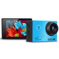 Sjcam sj5000 - 0x Elite Action Camera WIFI - 4K 24fps - 2K 30fps gyroscope mobile DV - 2 cristaux liquides ntk966 - 60 plongée 30m Waterproof camera