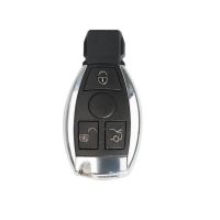 Le bouton 3 du boîtier à clé intelligente, Mercedes - Benz et VDI sont les clés.