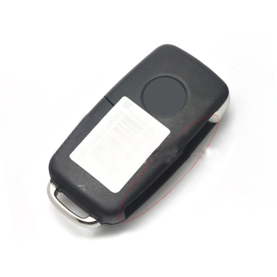 Smart Remote Key 3 button 433 MHz type: 5k0 837202 AJ for Public new Bora sigitarturan