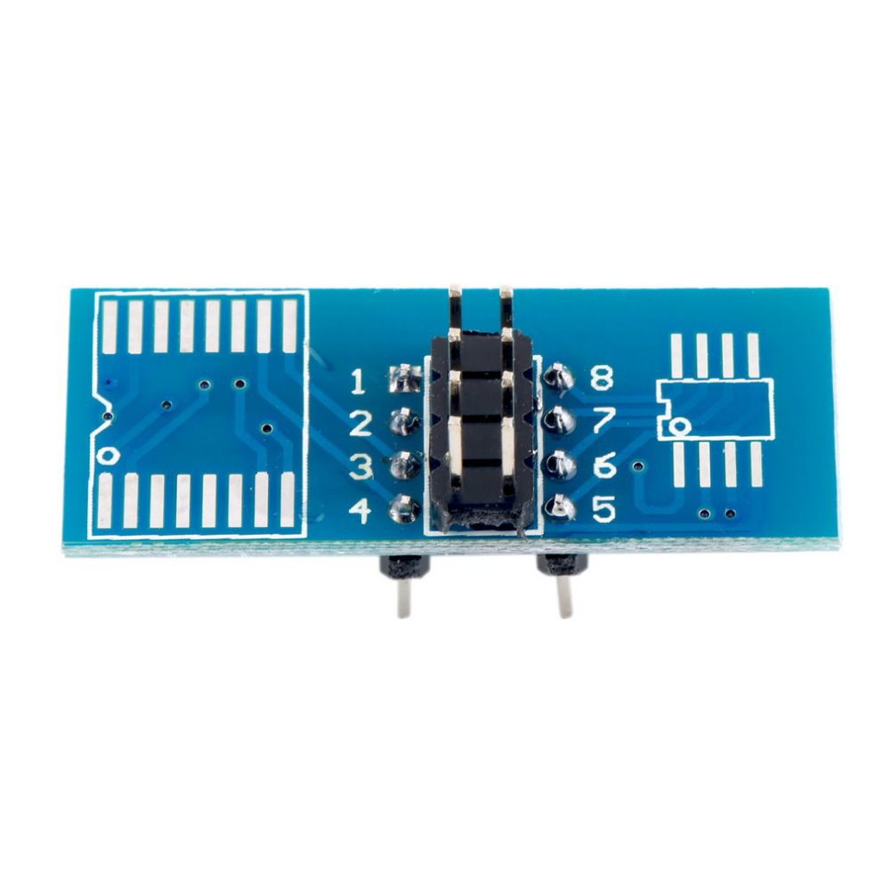 Application of EEPROM 93cx / 25cxx / 24cxx soic8sop8 test chip in USB programmer circuit tl866 CS tl866 a ezp2010