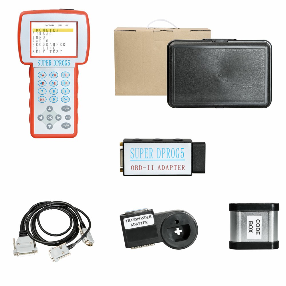 Super dpro5immo Meter Safe airbag Repair Tool 3 in 1 BMW Mercedes and Wag Vehicles