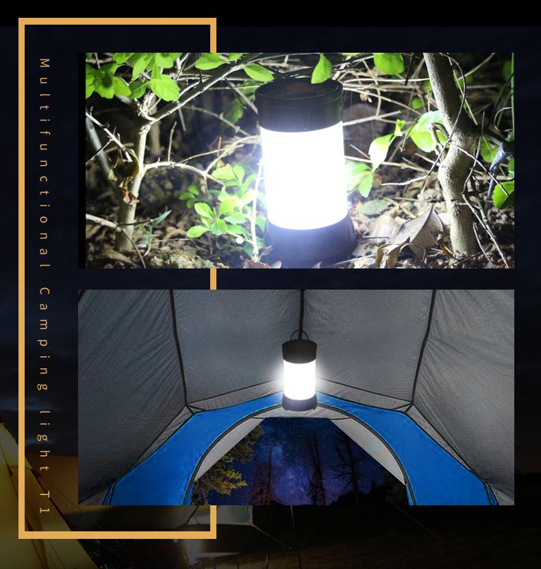 Lampe de camping lampe de poche lampe de Camp d 'été