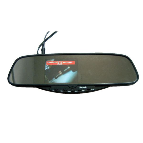 3.5 inch TFT Bluetooth Handsfree Kits —Bluetooth Stereo Handsfree Rearview Mirror