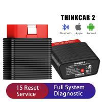 Thinkcar 2 Professional OBD2 autoscanner for iOS Android obd 2 Automotive Diagnostic code reader function is thinkdriver