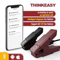 Nouveau testeur de batterie thinkcar thinkeasy fonctionnalité outil de diagnostic automatique Bluetooth modulaire pour Max Pro pors
