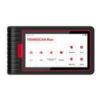 Thinkcar thinkscan Max OBD2 scanner Automated Automotive Diagnostic tool ECU code reader with free 28 Reset