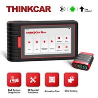 Thinkcar thinkscan Max système complet OBD2 Diagnostic Scanner 28 réinitialiser le service Dual test scanner crp909e