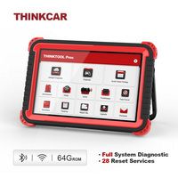 Thinkcar thinktool pro autodiagnostic Tool 10 inch full System Adas OBD2 code scanner 28 RESET FUNCTION PK x431 V
