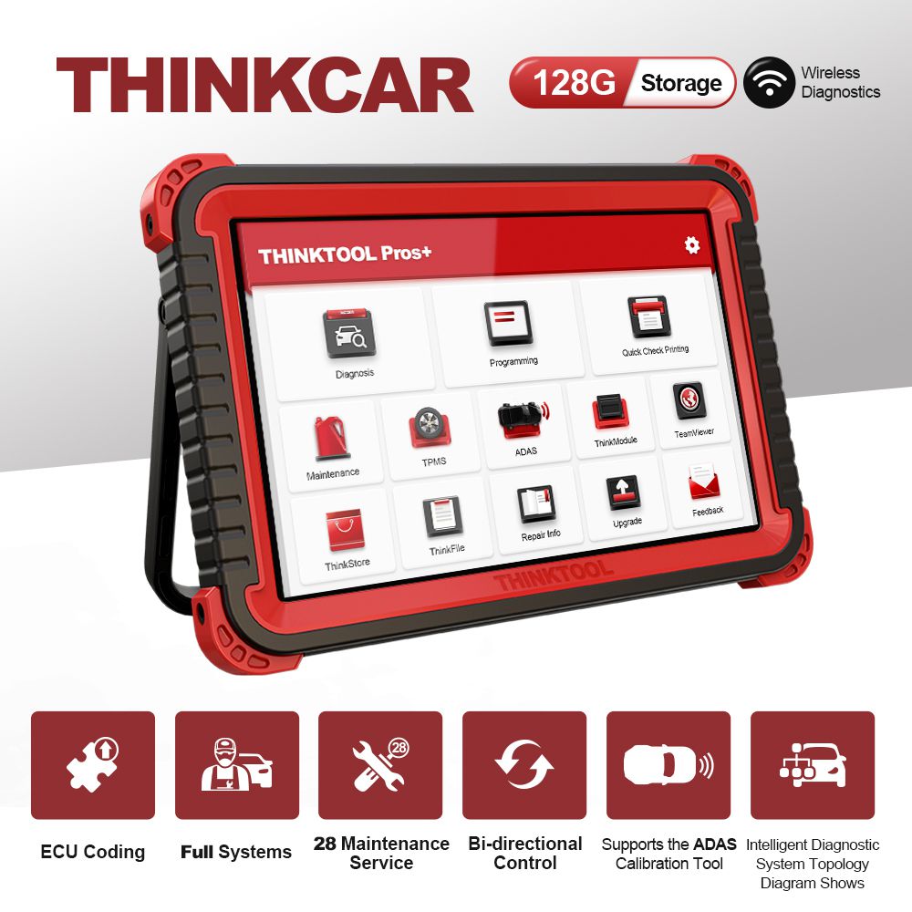 Thinkcar thinktool pro + outil de programmation en ligne pour démarrer le scanner OBD2 tous les lecteurs de code système PK auto maxisys 908 pro