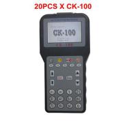 20pcs / PLK - CK - 100 programmeur à clef automatique CK - 100 - v45.02