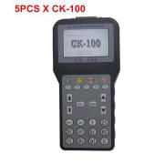 5 PCS / PLK - CK - 100 programmeur à clef automatique CK - 100 - v45.02