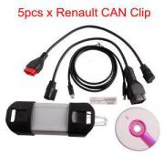 10pcs Renault CAN Clip V183 Latest Re-nault Diagnostic Tool Free Shipping No Tax