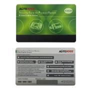 Autobos v30 / v30 Elite Security Card