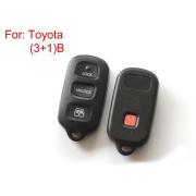 Toyota 3 + 1 bouton 5pcs / pro