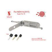 Super Automatic Decoder and Capture Tool nsn14 - 10pin (2015)