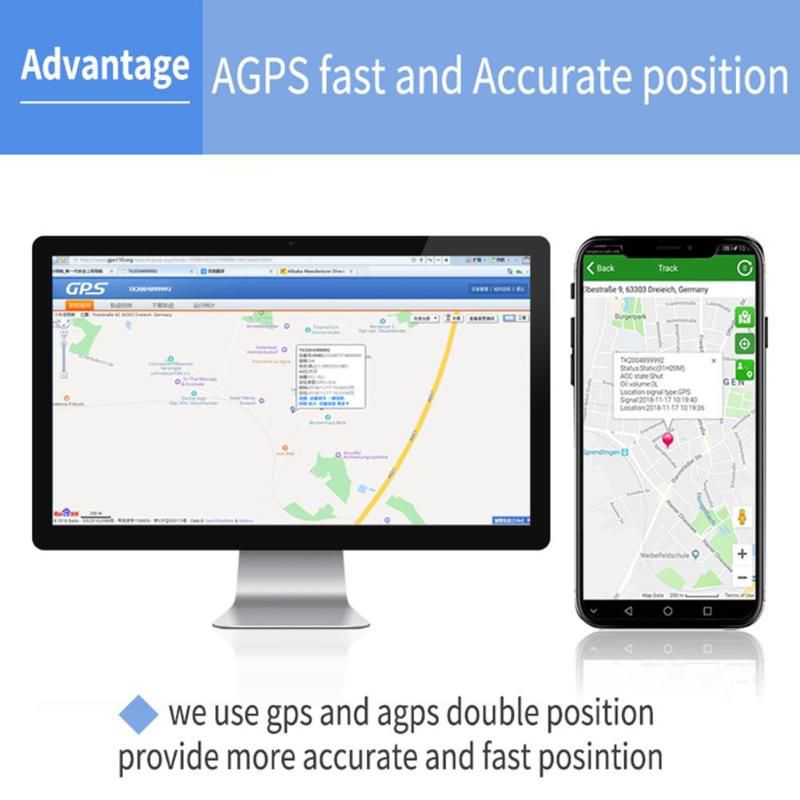 Tk306 Tracker GPS embarqué OBD2 16 broches interface GPS en temps réel GPS GSM Vehicle Tracker Locator mobile Alarm GPS Tracker