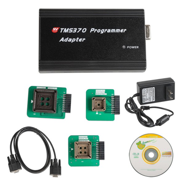 Programmation de micro - contrôleur Ti - TMS EEPROM par un programmeur tms370