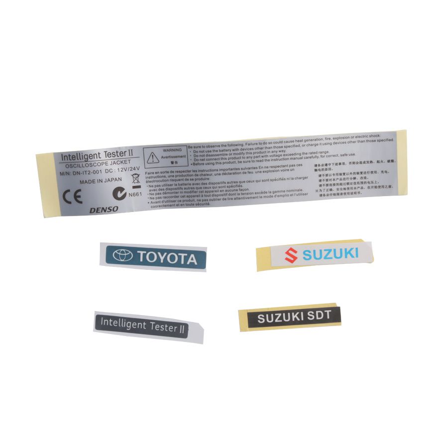 Meilleure qualité Denso testeur intelligent IT2 pour Toyota et Suzuki avec oscilloscope