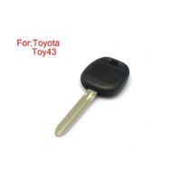 Toyota 10pcs / place Transponder Key boîtier ty43