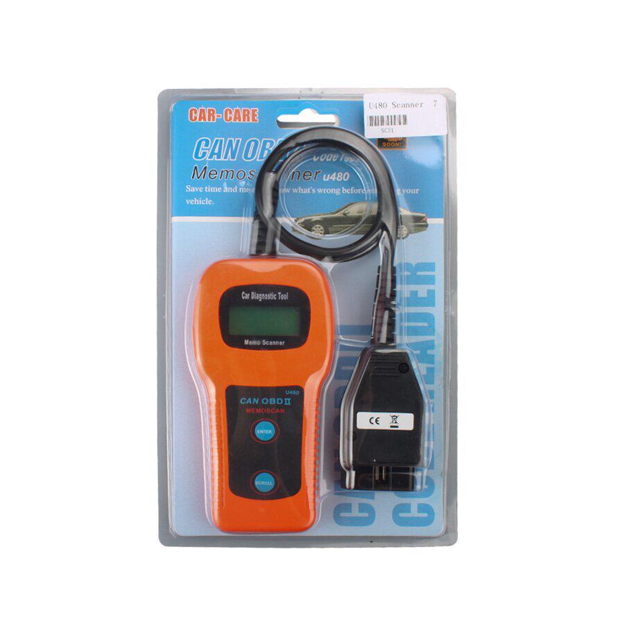 O 480 OBD2 can bus code scanner
