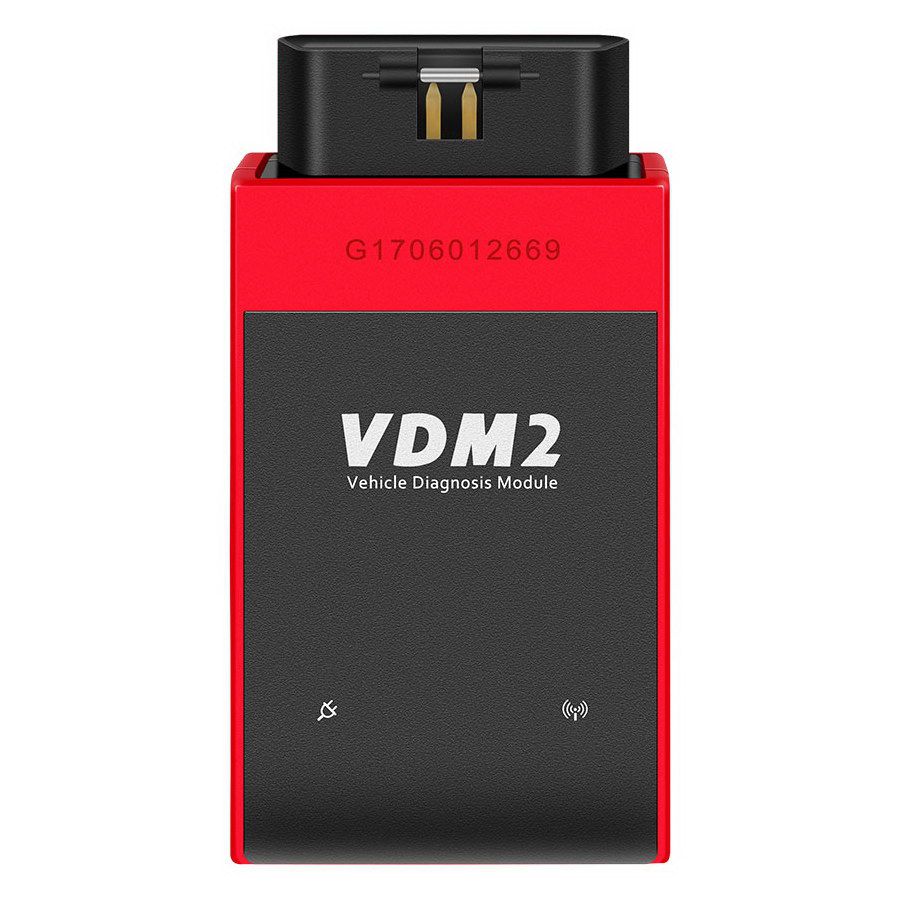 Ucdans vdm2 VDM II V5.2 wifi Automotive scanner Supporting multilingue for Android mobile and Platform Computers