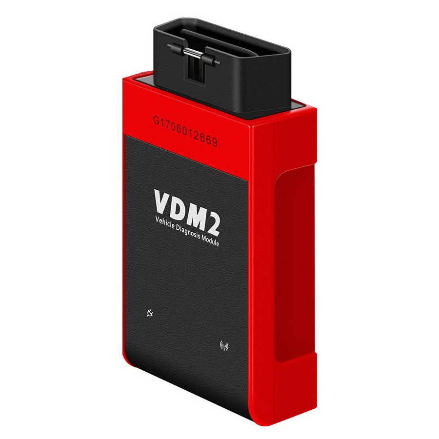 Ucdans vdm2 VDM II V5.2 wifi Automotive scanner Supporting multilingue for Android mobile and Platform Computers