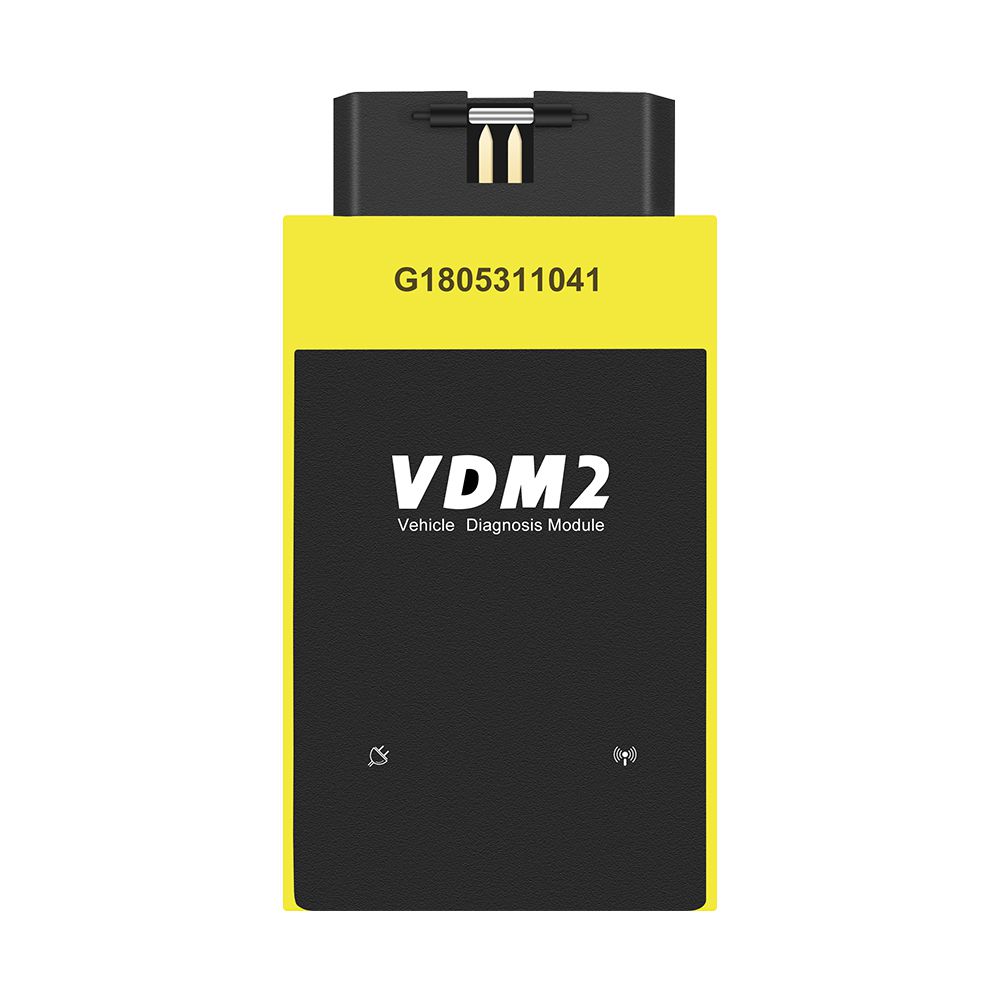 Nouvelle ucandas vdm2 tout le système V5.2 bluetoodd2 VDM II Mise à jour gratuite pour Android VDM 2 obdidi scanner PK easydig