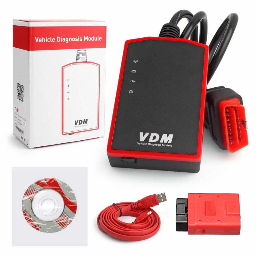 Système de diagnostic de véhicule sans fil VDM - ucdas