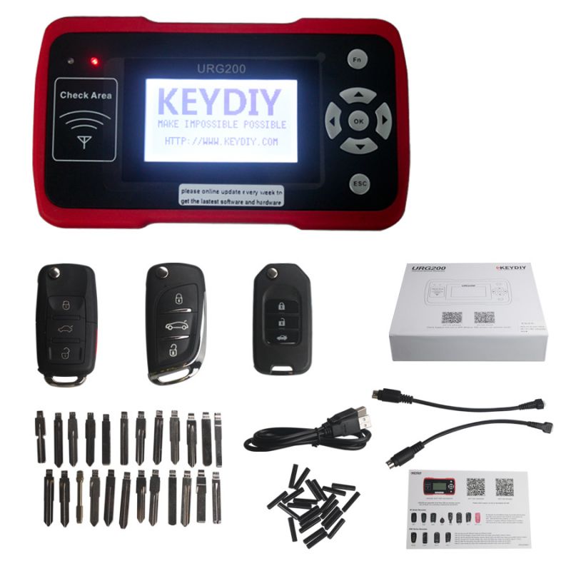 Keddy ug200 télécommande meilleur outil de télécommande 1000 jetons pour remplacer kd900.