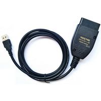 Câble de diagnostic V19.6 VCDS VAG COM Interface USB HEX pour VW, Audi, Seat, Skoda