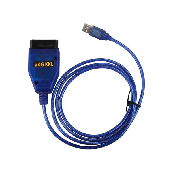 VCDS - Vag Com - 409 VAG KKL interface obdi - USB Automobile Diagnostic Cable, ODI / vw / Skoda / chaise puce ft32rl