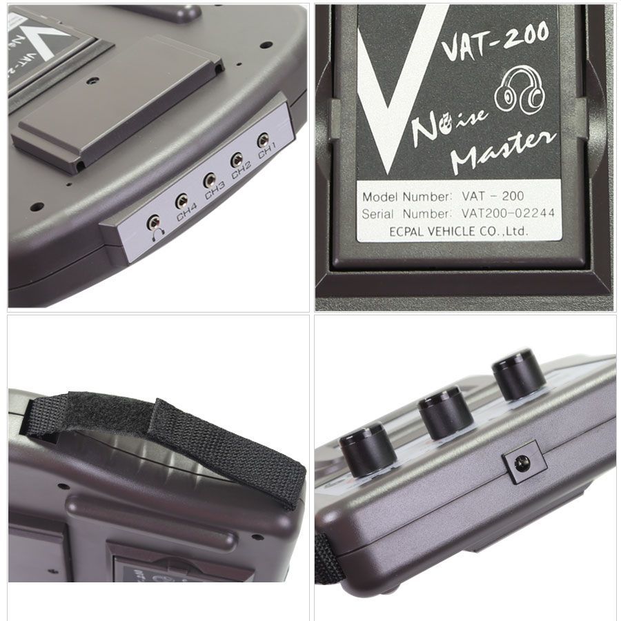 VAT - 200 Supercar Noise Control Instrument