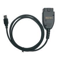 Câble de diagnostic VDS COM VCDS V19.6 Interface USB HEX pour VW, Audi, Seat, Skoda