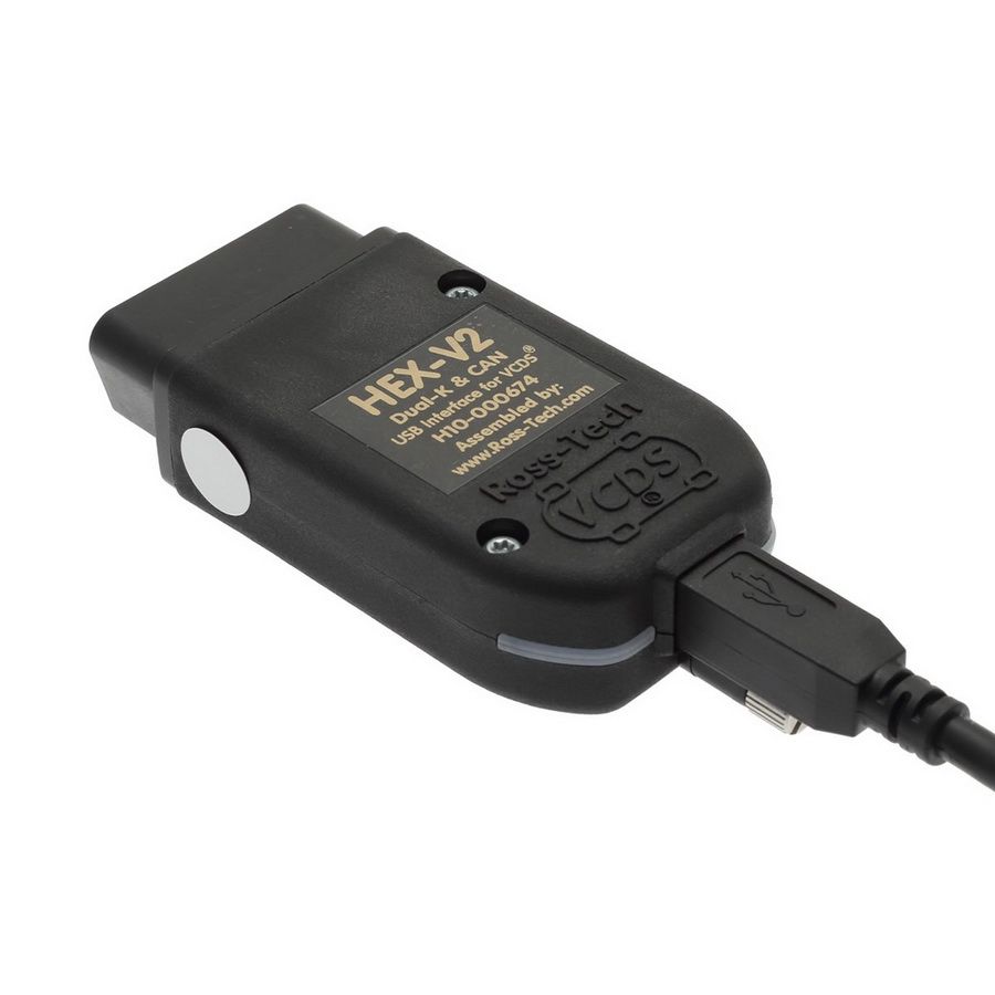 HV - V2 - hex V2 - Vag Com - USB interface pour le public, Audi, sead, Skoda