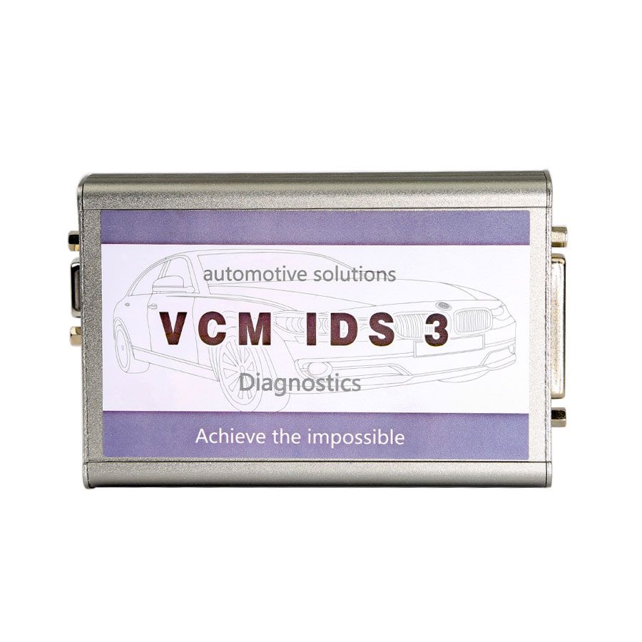 Ford et Mazda VCM ID 3 v107 OBD2 Diagnostic Scanner Tool