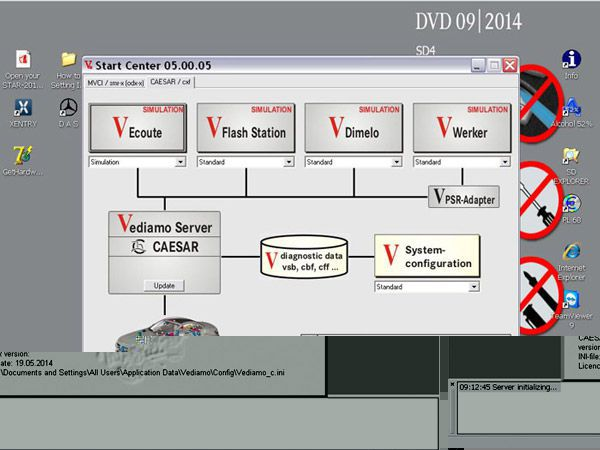 V05.05 logiciel de développement et d 'ingénierie MB sdc4 et un logiciel d' activation libre (applicable à tous les numéros de série)