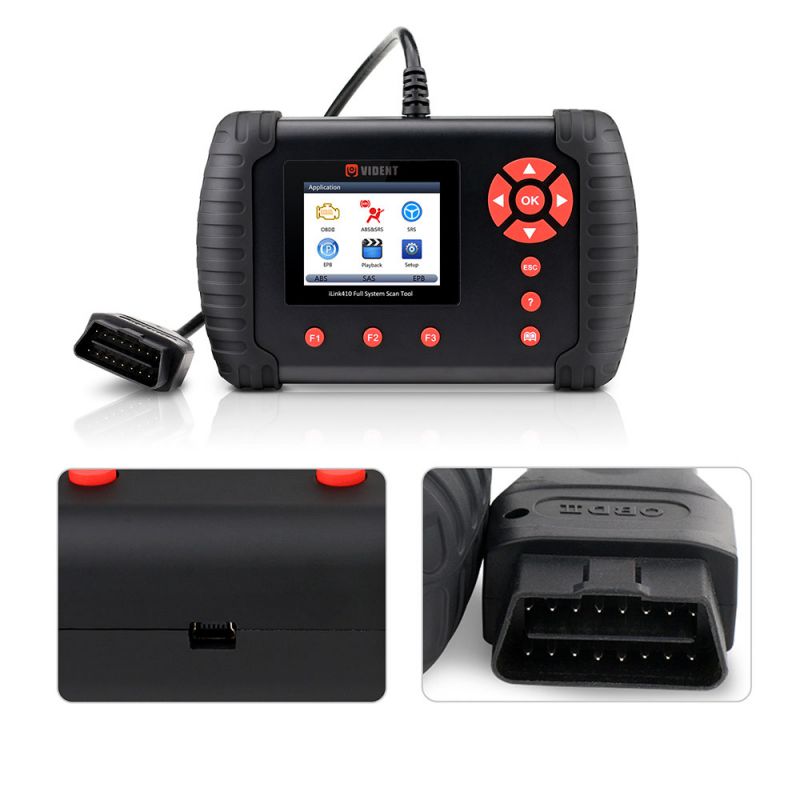 Vident - ilk410abs & SRS and SAS Reset Tool