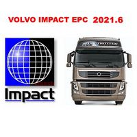 Impact 2021.6 Version for Volvo EPC Catalogue Information on Repair, Spare Parts, Diagnostics, Service Bulletins