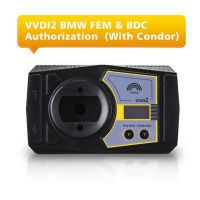 Vvdi2 BMW FEM & BDC Function Licensing Service and ikeycutter Condor