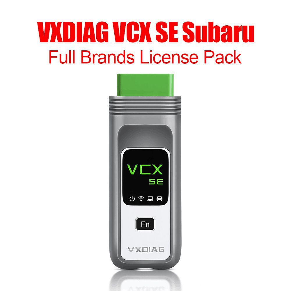 Vcx se Subaru vxdiag full Brand license Pack avec SN v94se * * * *