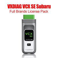 Vcx se Subaru vxdiag full Brand license Pack avec SN v94se * * * *