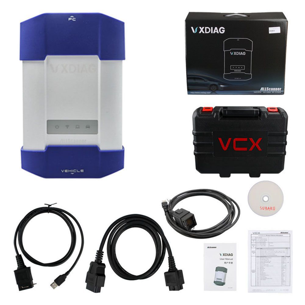 V2022.1 VXDIAG Multi Diagnostic Tool susaru SSM - III and wifi