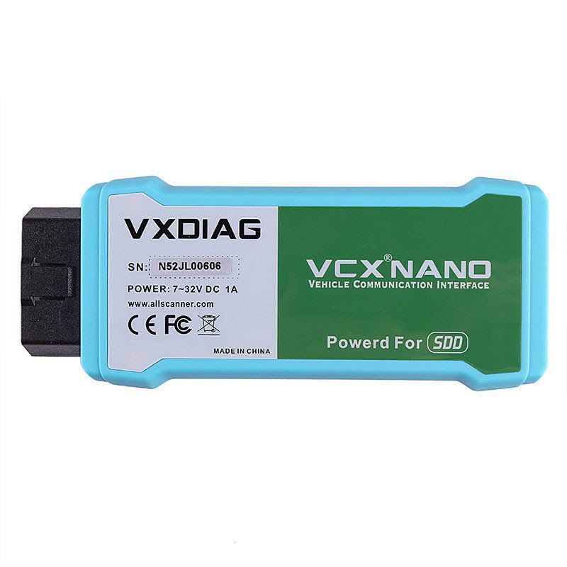 Vxdiag vcx Nano - Rover and Jaguar Software v154 wifi Edition