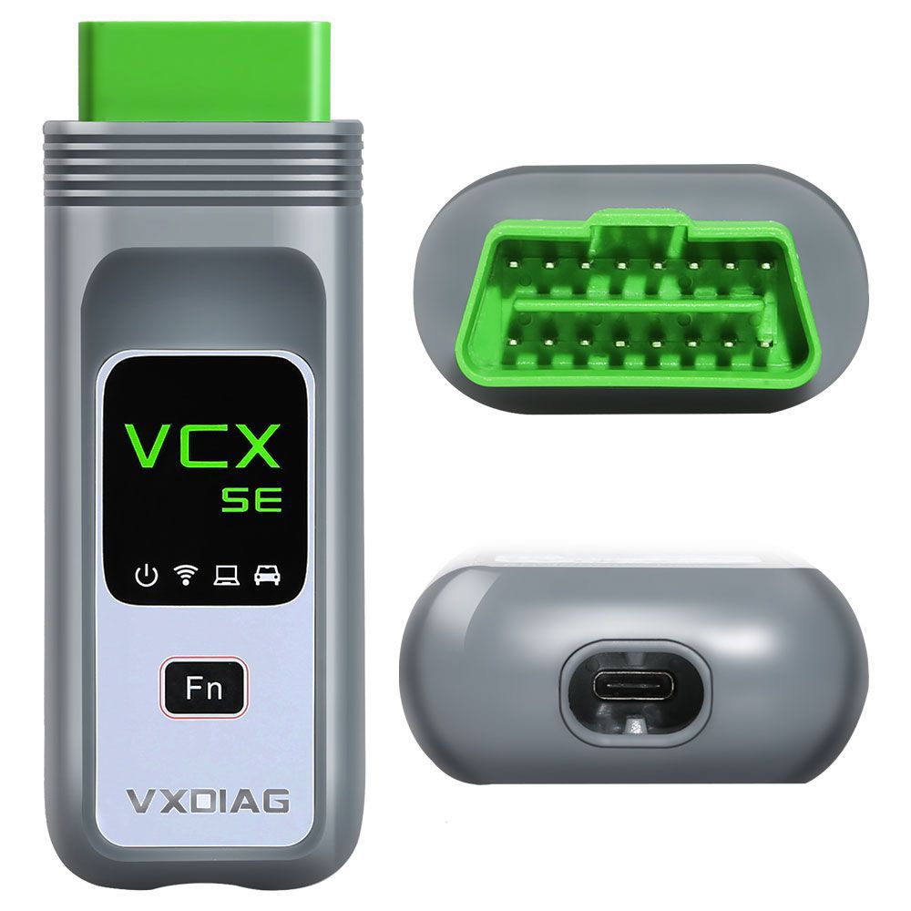 Outil de diagnostic VXDIAG VCX NANO PRO avec 3 logiciels de voiture gratuits de GM / FORD / MAZDA / VW / AUDI / HONDA / VOLVO / TOYOTA / JLR